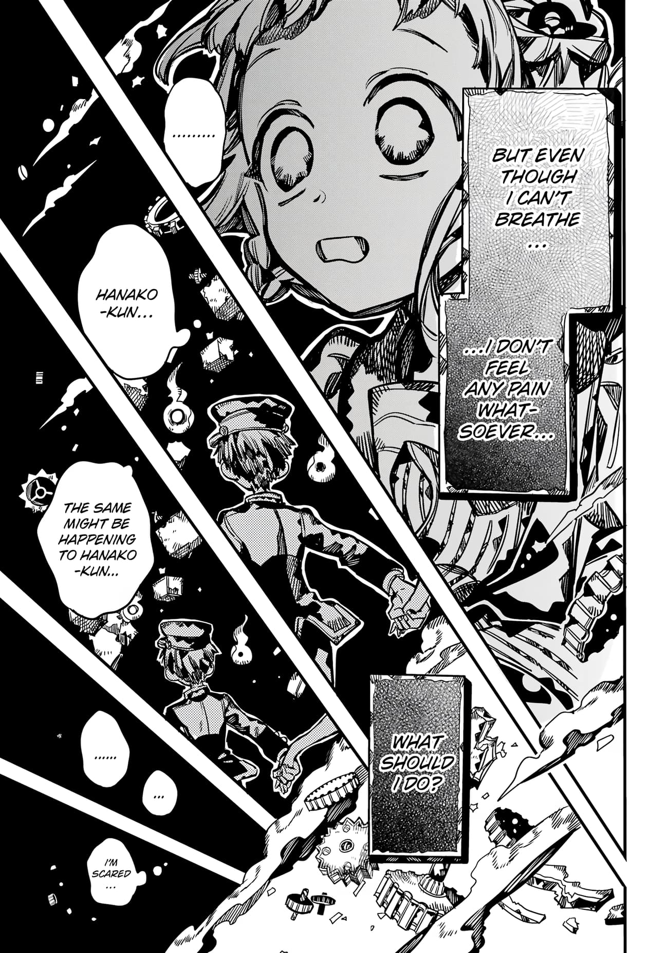 Toilet Bound Hanako Kun, Chapter 105 image 26
